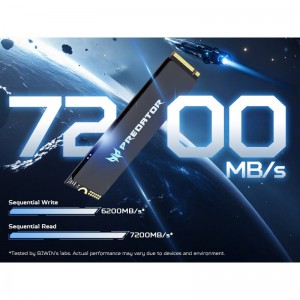 حافظه SSD ایسر Acer Preedator GM6 1TB M.2