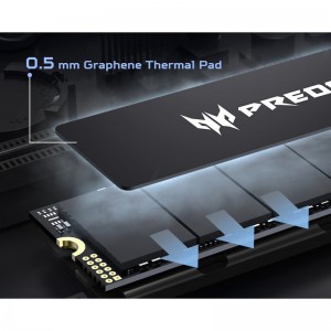 حافظه SSD ایسر Acer Preedator GM6 1TB M.2