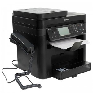 پرینتر لیزری چهار کاره Canon MF237w با گوشی