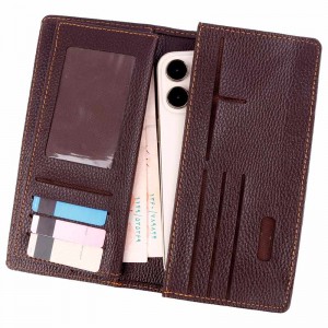 کیف پول چرمی کد 6054