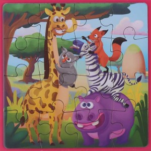 پازل مگنتی کتابی 3 در 1 فرفره های رنگی پویا