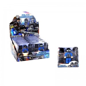 لگو پلیس های کماندو کد 2016/68 بسته 12 عددی
