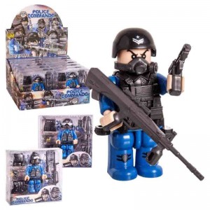 لگو پلیس های کماندو کد 2016/68 بسته 12 عددی