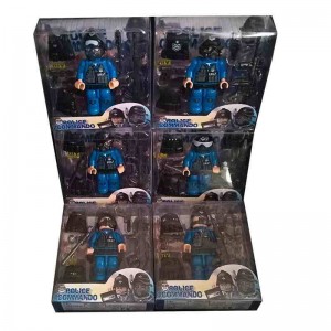 لگو پلیس های کماندو کد 2016/68 بسته 12 عددی