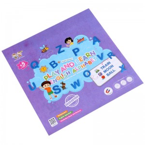 بازی فکری بازی کن یاد بگیر الفبای انگلیسی زینگو