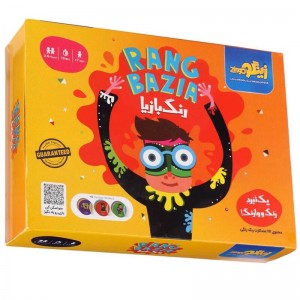 بازی فکری رنگ بازیا زینگو