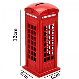 اسباب بازی قلک کیوسک تلفن عمومی کد 187