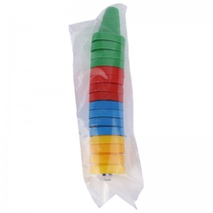 بازی فکری منچ و مارپله پارچه ای 40*40 سانتی متر