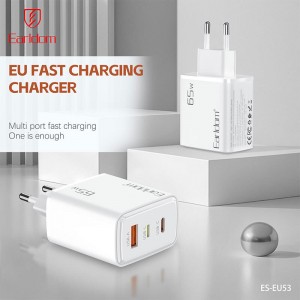 شارژر دیواری 65 وات ارلدام ES-EU53 PD 3.25A