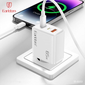 شارژر دیواری 65 وات ارلدام ES-EU53 PD 3.25A