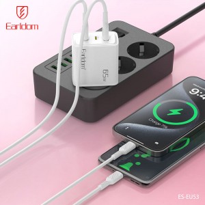 شارژر دیواری 65 وات ارلدام ES-EU53 PD 3.25A