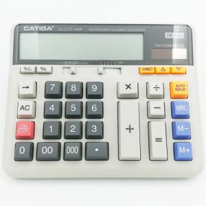 ماشین حساب کاتیگا Catiga CD-2735-14RP