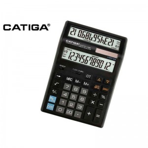 ماشین حساب کاتیگا Catiga CD-2737-12RP