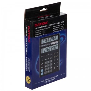 ماشین حساب کاتیگا Catiga CD-2737-12RP