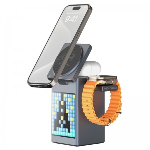 شارژر بی سیم و استند رومیزی Earldom ET-WC64 15W