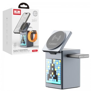 شارژر بی سیم و استند رومیزی Earldom ET-WC64 15W
