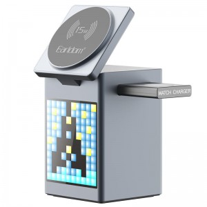 شارژر بی سیم و استند رومیزی Earldom ET-WC64 15W