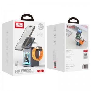 شارژر بی سیم و استند رومیزی Earldom ET-WC64 15W