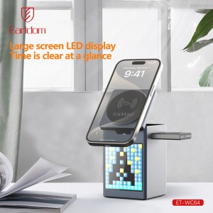 شارژر بی سیم و استند رومیزی Earldom ET-WC64 15W