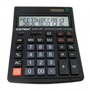 ماشین حساب کاتیگا Catiga CD-2691-12RP