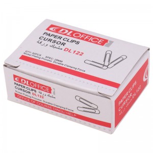 گیره کاغذ Dloffice DL122 بسته 50 عددی