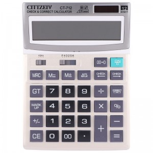 ماشین حساب Cittzeiv CT-712