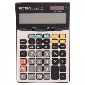 ماشین حساب کاتیگا Catiga CD-2728-14RP