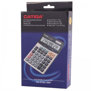 ماشین حساب کاتیگا Catiga CD-2728-14RP