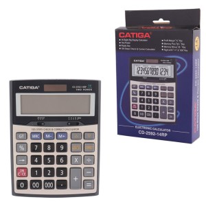 ماشین حساب کاتیگا Catiga CD-2592-14RP
