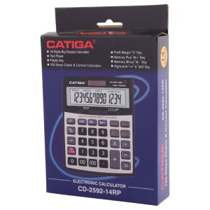 ماشین حساب کاتیگا Catiga CD-2592-14RP
