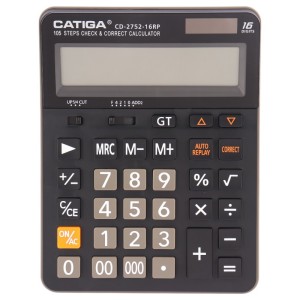 ماشین حساب کاتیگا Catiga CD-2752-16RP