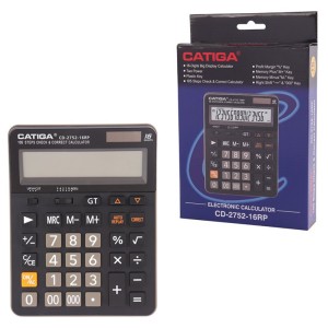 ماشین حساب کاتیگا Catiga CD-2752-16RP