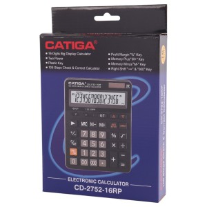 ماشین حساب کاتیگا Catiga CD-2752-16RP