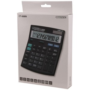 ماشین حساب سیتیزن Citizen CT-666N