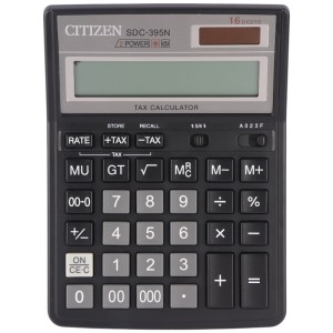 ماشین حساب سیتیزن Citizen SDC-395N