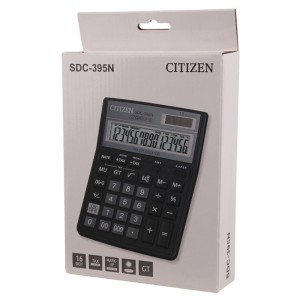ماشین حساب سیتیزن Citizen SDC-395N