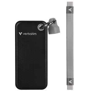 حافظه اکسترنال SSD ورباتیم Verbatim Pocket 1TB