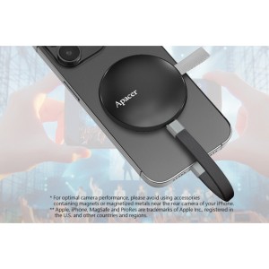 حافظه اکسترنال SSD اپیسر Apacer AS725 256GB