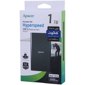حافظه اکسترنال SSD اپیسر Apacer AS723 1TB