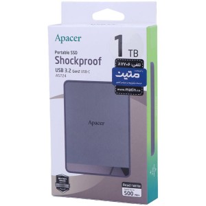 حافظه اکسترنال SSD اپیسر Apacer AS724 1TB