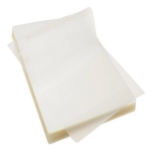 طلق پرس شفاف 125 میکرون Mega 154*216mm بسته 100 عددی