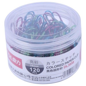 گیره کاغذ DL DL3958 بسته 120 عددی