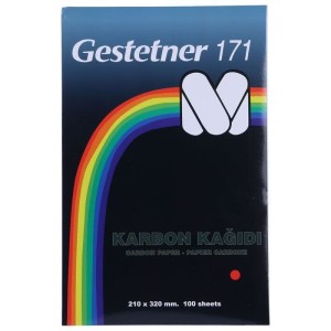 کاربن A4 گستتنر Gestetner 171 بسته 100 عددی