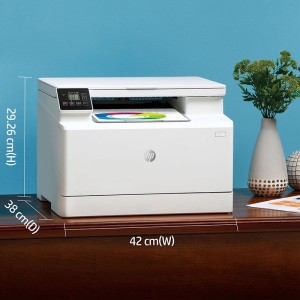 پرینتر رنگی چند کاره لیزری HP LaserJet Pro MFP M182n