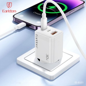 شارژر دیواری 20 وات ارلدام ES-EU51 PD 3A