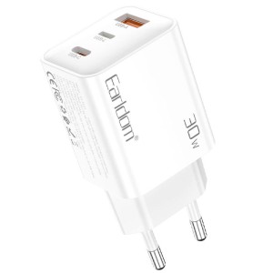 شارژر دیواری 20 وات ارلدام ES-EU51 PD 3A