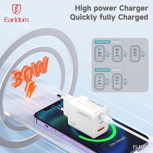 شارژر دیواری 20 وات ارلدام ES-EU51 PD 3A