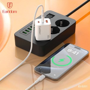 شارژر دیواری 20 وات ارلدام ES-EU51 PD 3A