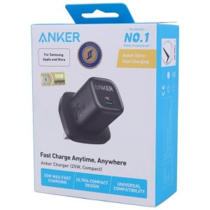 شارژر دیواری 25 وات انکر A2656 PD 3A