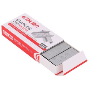 سوزن منگنه دی ال DL 2212 سایز 24/6 بسته 1000 عددی